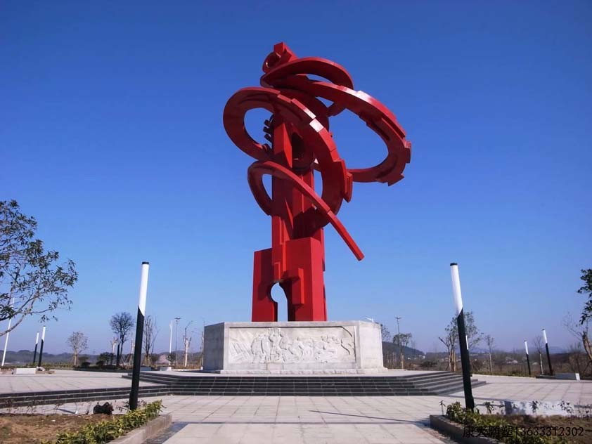 雕塑的藝術特點鄭州雕塑廠家(圖1)